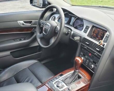 Черный Ауди А6, объемом двигателя 2.8 л и пробегом 261 тыс. км за 9200 $, фото 16 на Automoto.ua