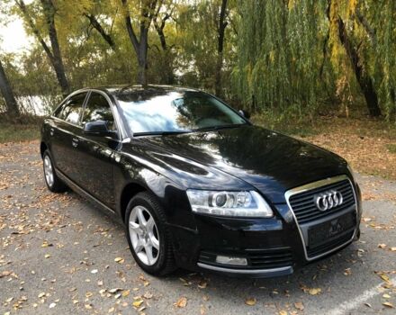Чорний Ауді А6, об'ємом двигуна 2 л та пробігом 1 тис. км за 12000 $, фото 3 на Automoto.ua