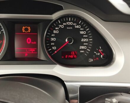 Черный Ауди А6, объемом двигателя 3 л и пробегом 214 тыс. км за 12800 $, фото 5 на Automoto.ua