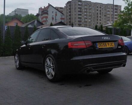 Чорний Ауді А6, об'ємом двигуна 3 л та пробігом 1 тис. км за 4886 $, фото 2 на Automoto.ua
