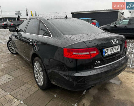 Черный Ауди А6, объемом двигателя 2.8 л и пробегом 253 тыс. км за 7700 $, фото 2 на Automoto.ua