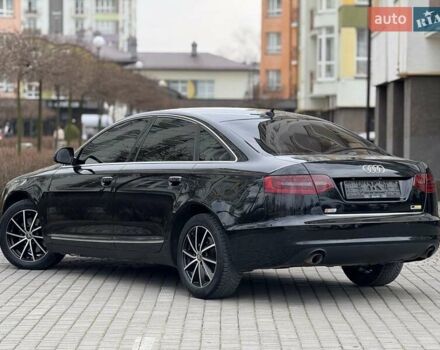 Чорний Ауді А6, об'ємом двигуна 2 л та пробігом 295 тис. км за 10900 $, фото 22 на Automoto.ua