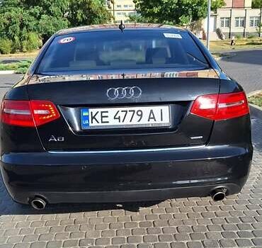 Черный Ауди А6, объемом двигателя 2.8 л и пробегом 252 тыс. км за 6900 $, фото 5 на Automoto.ua