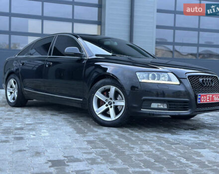 Ауді А6 2010 у Сарнах на Automoto.ua Чорний Ауді А6, об'ємом двигуна 2.7 л та пробігом 330 тис. км за 12200 $, фото 1 на Automoto.ua