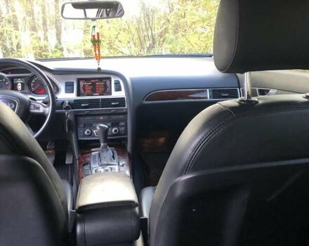 Чорний Ауді А6, об'ємом двигуна 2.8 л та пробігом 100 тис. км за 12000 $, фото 10 на Automoto.ua