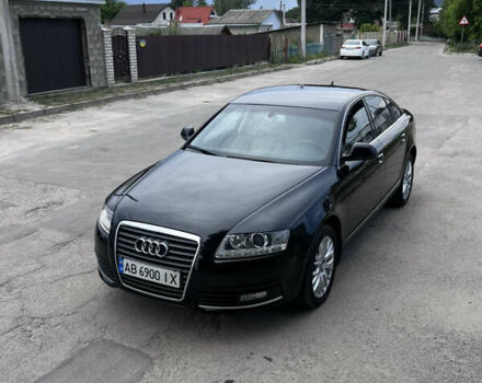 Черный Ауди А6, объемом двигателя 2.77 л и пробегом 292 тыс. км за 8600 $, фото 4 на Automoto.ua