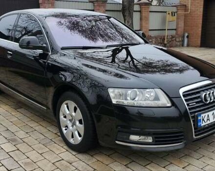 Черный Ауди А6, объемом двигателя 2.8 л и пробегом 261 тыс. км за 9200 $, фото 8 на Automoto.ua