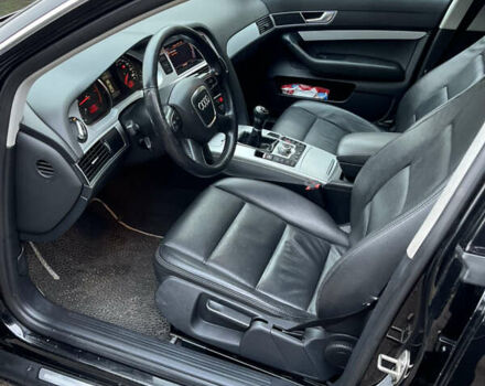 Черный Ауди А6, объемом двигателя 2.7 л и пробегом 280 тыс. км за 10200 $, фото 5 на Automoto.ua