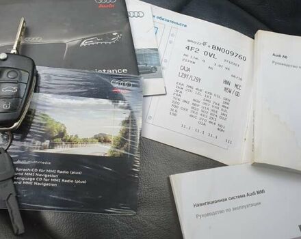 Чорний Ауді А6, об'ємом двигуна 3 л та пробігом 245 тис. км за 7000 $, фото 11 на Automoto.ua