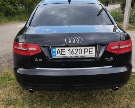 Черный Ауди А6, объемом двигателя 3 л и пробегом 214 тыс. км за 12800 $, фото 1 на Automoto.ua