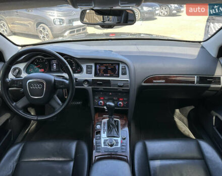 Чорний Ауді А6, об'ємом двигуна 4.2 л та пробігом 200 тис. км за 24999 $, фото 34 на Automoto.ua