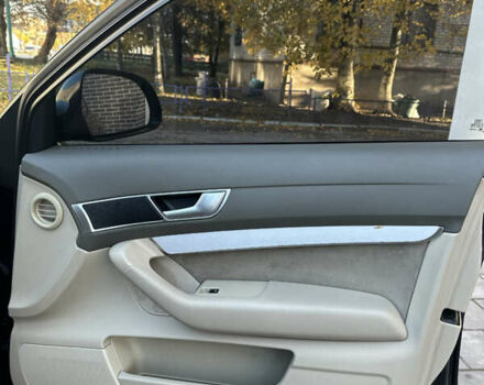 Чорний Ауді А6, об'ємом двигуна 1.97 л та пробігом 285 тис. км за 10350 $, фото 36 на Automoto.ua