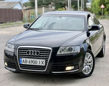Черный Ауди А6, объемом двигателя 2.8 л и пробегом 293 тыс. км за 8500 $, фото 2 на Automoto.ua