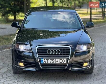 Черный Ауди А6, объемом двигателя 2 л и пробегом 380 тыс. км за 9950 $, фото 2 на Automoto.ua