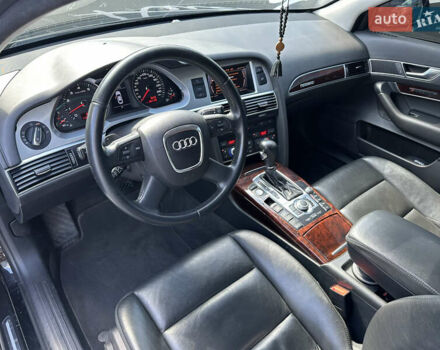 Чорний Ауді А6, об'ємом двигуна 4.2 л та пробігом 200 тис. км за 24999 $, фото 17 на Automoto.ua