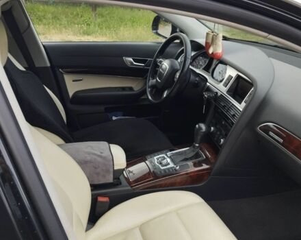 Черный Ауди А6, объемом двигателя 3 л и пробегом 214 тыс. км за 12800 $, фото 3 на Automoto.ua