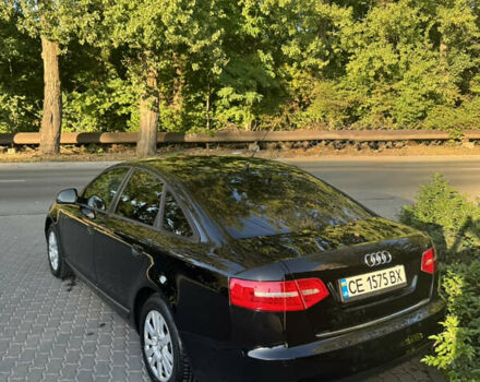 Ауди А6 2010 в Черновцах на Automoto.ua Черный Ауди А6, объемом двигателя 2 л и пробегом 296 тыс. км за 11300 $, фото 12 на Automoto.ua