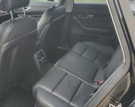 Черный Ауди А6, объемом двигателя 2.8 л и пробегом 261 тыс. км за 9200 $, фото 13 на Automoto.ua