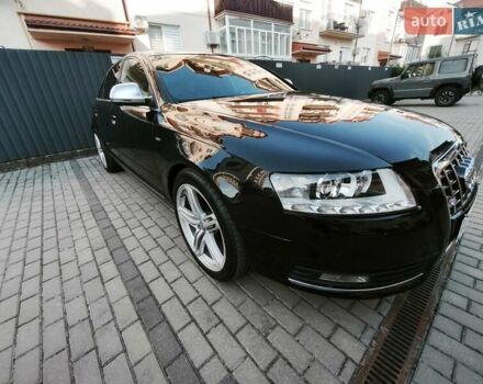 Черный Ауди А6, объемом двигателя 2 л и пробегом 243 тыс. км за 13500 $, фото 9 на Automoto.ua