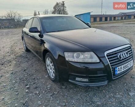 Черный Ауди А6, объемом двигателя 2.7 л и пробегом 230 тыс. км за 10000 $, фото 6 на Automoto.ua