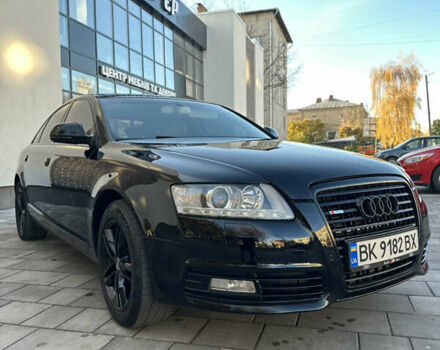 Чорний Ауді А6, об'ємом двигуна 1.97 л та пробігом 285 тис. км за 10350 $, фото 16 на Automoto.ua