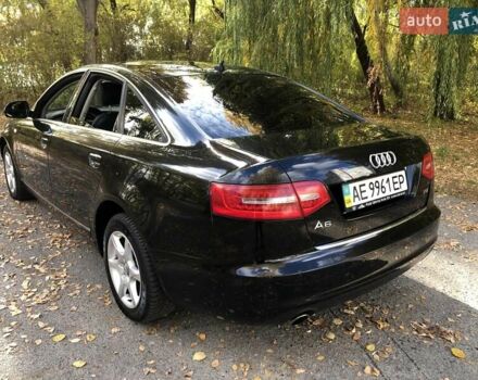 Черный Ауди А6, объемом двигателя 2.8 л и пробегом 100 тыс. км за 8500 $, фото 8 на Automoto.ua