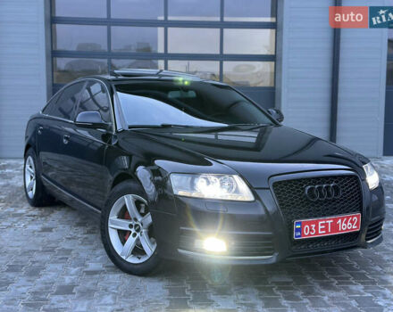 Ауді А6 2010 у Сарнах на Automoto.ua Чорний Ауді А6, об'ємом двигуна 2.7 л та пробігом 330 тис. км за 12200 $, фото 21 на Automoto.ua