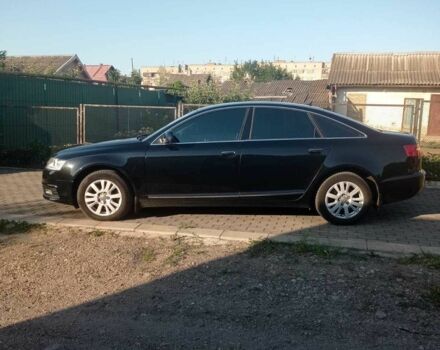 Черный Ауди А6, объемом двигателя 2.8 л и пробегом 189 тыс. км за 11800 $, фото 5 на Automoto.ua