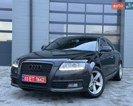Ауді А6 2010 у Сарнах на Automoto.ua Чорний Ауді А6, об'ємом двигуна 2.7 л та пробігом 330 тис. км за 12200 $, фото 10 на Automoto.ua