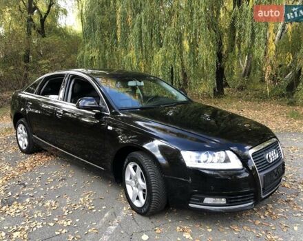 Чорний Ауді А6, об'ємом двигуна 2.8 л та пробігом 100 тис. км за 12000 $, фото 8 на Automoto.ua
