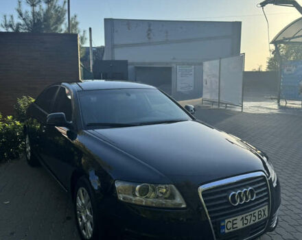 Ауди А6 2010 в Черновцах на Automoto.ua Черный Ауди А6, объемом двигателя 2 л и пробегом 296 тыс. км за 11300 $, фото 10 на Automoto.ua
