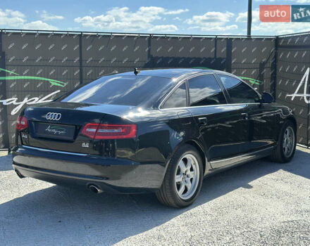 Чорний Ауді А6, об'ємом двигуна 4.2 л та пробігом 200 тис. км за 24999 $, фото 5 на Automoto.ua