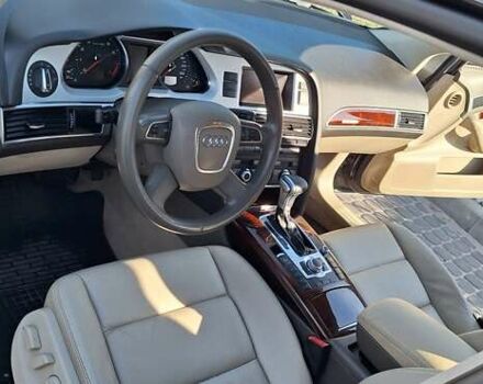 Черный Ауди А6, объемом двигателя 2.8 л и пробегом 252 тыс. км за 6900 $, фото 7 на Automoto.ua