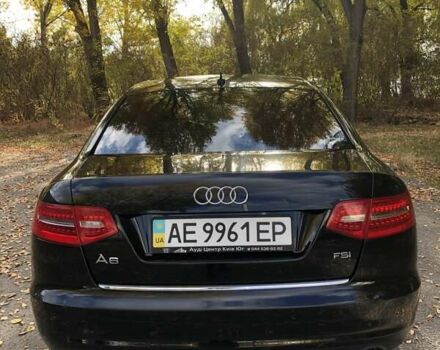 Черный Ауди А6, объемом двигателя 2.8 л и пробегом 100 тыс. км за 8500 $, фото 9 на Automoto.ua