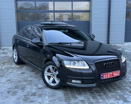 Чорний Ауді А6, об'ємом двигуна 2.7 л та пробігом 330 тис. км за 12200 $, фото 5 на Automoto.ua