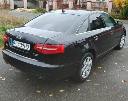 Чорний Ауді А6, об'ємом двигуна 3 л та пробігом 245 тис. км за 7000 $, фото 1 на Automoto.ua