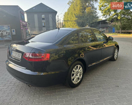 Ауди А6 2010 в Черновцах на Automoto.ua Черный Ауди А6, объемом двигателя 2 л и пробегом 296 тыс. км за 11300 $, фото 25 на Automoto.ua