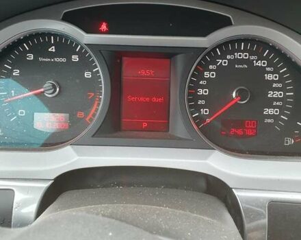 Чорний Ауді А6, об'ємом двигуна 3 л та пробігом 245 тис. км за 7000 $, фото 8 на Automoto.ua