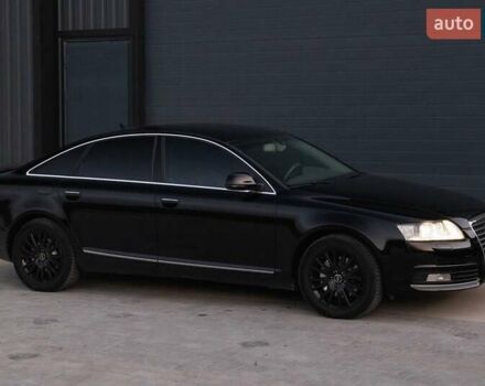Чорний Ауді А6, об'ємом двигуна 2 л та пробігом 269 тис. км за 11000 $, фото 101 на Automoto.ua