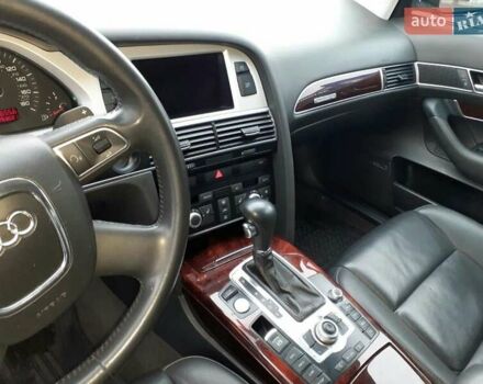 Черный Ауди А6, объемом двигателя 3 л и пробегом 280 тыс. км за 12000 $, фото 1 на Automoto.ua