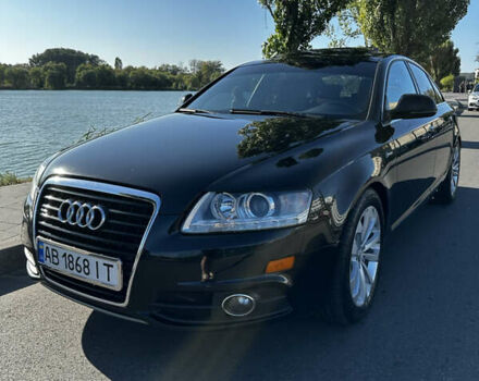 Черный Ауди А6, объемом двигателя 3 л и пробегом 223 тыс. км за 9700 $, фото 1 на Automoto.ua