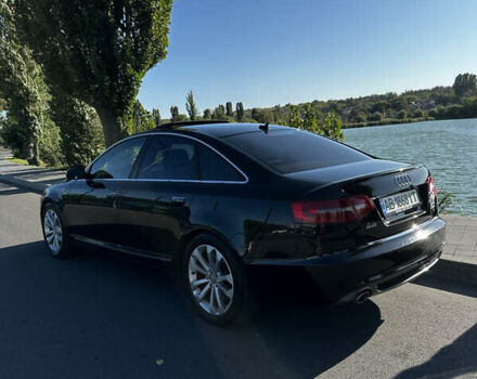 Черный Ауди А6, объемом двигателя 3 л и пробегом 223 тыс. км за 9700 $, фото 2 на Automoto.ua