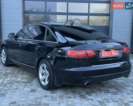 Ауді А6 2010 у Сарнах на Automoto.ua Чорний Ауді А6, об'ємом двигуна 2.7 л та пробігом 330 тис. км за 12200 $, фото 17 на Automoto.ua