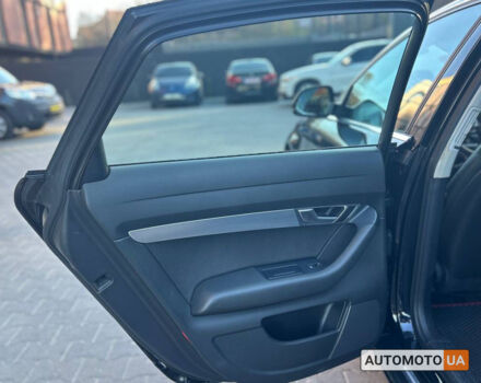 Чорний Ауді А6, об'ємом двигуна 2 л та пробігом 240 тис. км за 10500 $, фото 21 на Automoto.ua