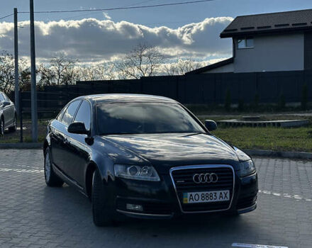 Чорний Ауді А6, об'ємом двигуна 2.77 л та пробігом 195 тис. км за 9000 $, фото 1 на Automoto.ua