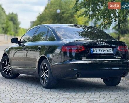 Черный Ауди А6, объемом двигателя 2 л и пробегом 380 тыс. км за 9950 $, фото 18 на Automoto.ua