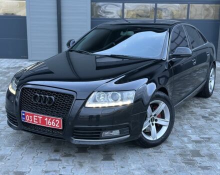 Чорний Ауді А6, об'ємом двигуна 2.7 л та пробігом 330 тис. км за 12200 $, фото 2 на Automoto.ua