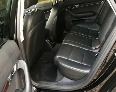 Черный Ауди А6, объемом двигателя 2.8 л и пробегом 100 тыс. км за 8500 $, фото 7 на Automoto.ua