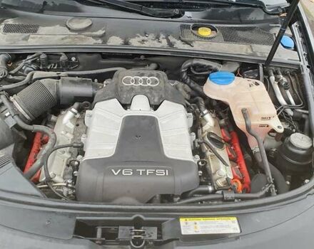 Чорний Ауді А6, об'ємом двигуна 3 л та пробігом 245 тис. км за 7000 $, фото 10 на Automoto.ua