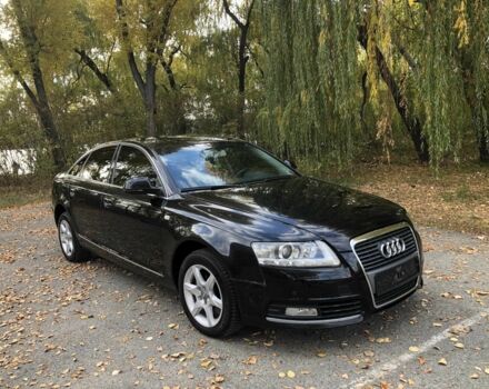 Чорний Ауді А6, об'ємом двигуна 2 л та пробігом 1 тис. км за 12000 $, фото 10 на Automoto.ua